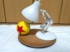 Happyくじ PIXAR A賞 ピクサーランプ＆ピクサーボールフィギュアセット