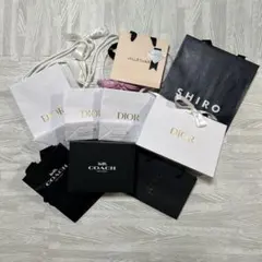 Dior, Coach, Jill Stuart, Shiro 紙袋セット