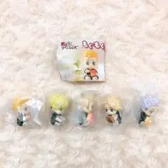 ベルばらKids フィギュアボールチェーン マスコット 全種セット➕レア