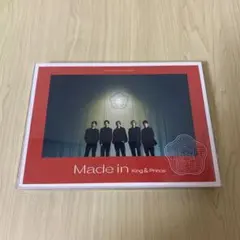 Made in King & Prince CD/DVD