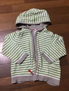 H&Mキッズカーディガン パーカー 90