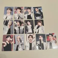 seventeen follow Blu-ray トレカ　コンプ