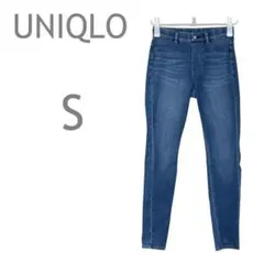ユニクロ　ウルトラストレッチデニムレギンスパンツ　ボトムス　スキニーパンツ　S