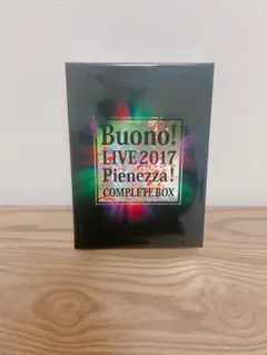 Buono! 2017 Pienezza! COMPLETE BOX 初回生産 Amazon.co.jp: Buono!ライブ2017~Pienezza! ~(初回生産限定盤) [Blu