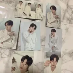 BTS 公式写真 トレカセット　ジン　ホソク