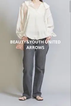 BEAUTY&YOUTH UNITEDARROWS 5ポケットストレートデニム