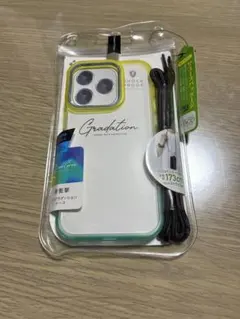 エアージェイiPhone14 Pro用 耐衝撃 グラデーション背面ケースのサムネイル