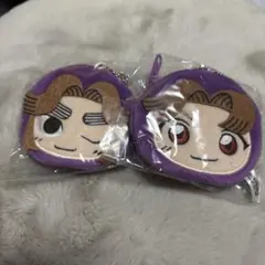 平滝夜叉丸 田村三木ヱ門 ミニポーチ キーホルダー