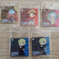 ミルキーチョコレート★シール☆ワンピース★シークレット☆レア★ペコちゃん☆セット