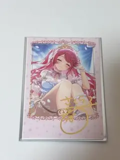 ホロライブ さくらみこ 誕生日記念2025 複製サイン入りチェキ風カード