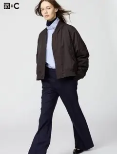 【UNIQLO +C】ボマージャケット
