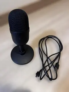 Razer Seiren Mini コンデンサーマイク 本体 動作確認済みのサムネイル