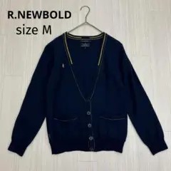 R NEWBOLD カーディガン