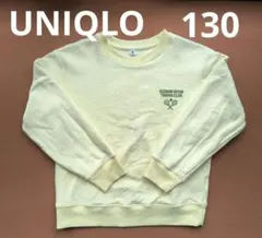 UNIQLO　ユニクロ　 トレーナー 130のサムネイル