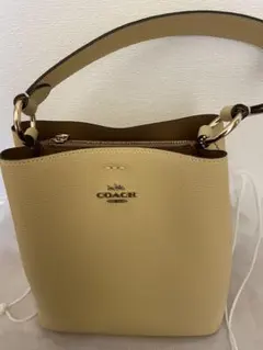 COACH ショルダーバッグ タウンバケット 2way イエロー 新品未使用品