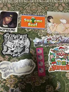 週末限定価格] supremeステッカーセット - メルカリ