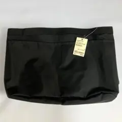 新品　無印良品　バックインバック　ブラック　新品タグ付き