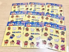 クレヨンしんちゃん ぷっくりシール 9枚セットのサムネイル