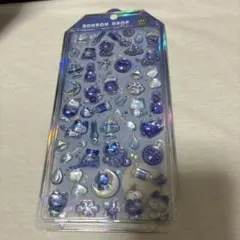 ボンボンドロップシール　【正規品】　よるねこ