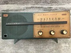 ナショナル　三菱　日立真空管 Yahoo!オークション - 昭和レトロ ナショナル 真空管ラジオ