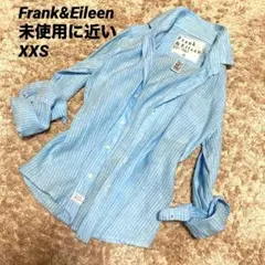 【美品: 未使用に近い】Frank & Eileen ストライプ XXSのサムネイル