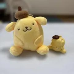 ポムポムプリン ぬいぐるみ