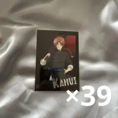 銀魂 ぱしゃこれ 神威 箔押し 39枚