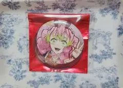 鬼滅の刃 干支2026 午年 箔押し缶バッジ甘露寺蜜璃