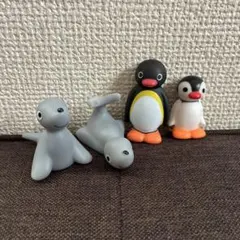 ピングーソフビセット・匿名発送