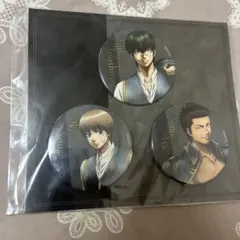 銀魂 沖田総悟 土方十四郎 近藤勇 缶バッチセット