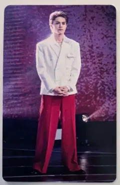 現役歌王JAPAN　Juniのカード ALL STAR DREAM MACHI