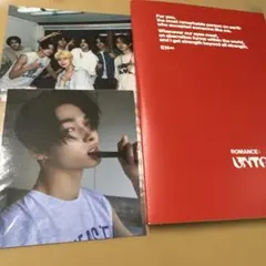 ENHYPEN ROMANCE UNTOLD CD フォト