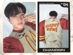 Stray Kids Social Path ソシャパ 初回B 封入 チャンビン