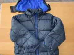 GapKids ダウンコート 150 黒/青