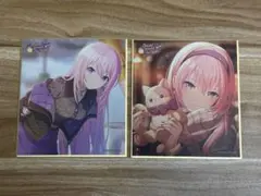 プロセカ ミニ色紙 巡音ルカ