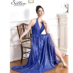 ロングドレス　ERUKEI settan ローブドフルール　エンジェルアール　S