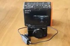 k*n様 【美品】ソニー RX100M7 純正本革ケース・別売充電器付 定価22