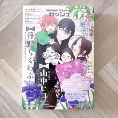 GUSH 2026年 6月号　ハガキ有