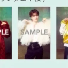 山中柔太朗 M!LK M!X トレカ ランダム 佐野勇斗 吉田仁人 塩﨑太智