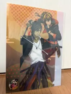【新品未使用】刀剣乱舞 セブンイレブン 大倶利伽羅 火車切 A5クリアファイル