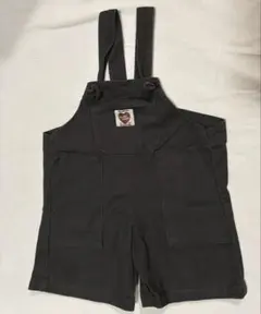 マイリトルワンダー　サロペット　オーバーオール　チャコール　80