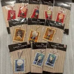 ツイステ　アクリルチャーム