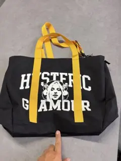 お早めに！HYSTERIC GLAMOUR トートバッグ 黒