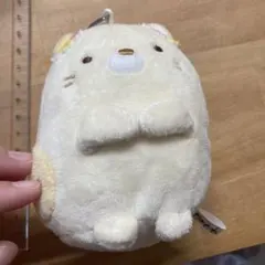 すみっコぐらし猫のキャラクターぬいぐるみ 約10cm