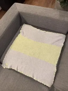 カシウェア　使用感あり ブランケット パステルカラー