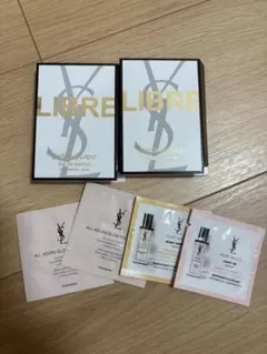 YSL LIBRE 香水2個セットとサンプル