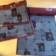 大島紬はぎれ 身頃半分【38×174cm】 - メルカリ