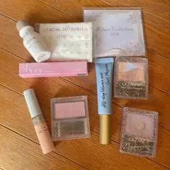 コスメまとめ売り　セザンヌ　ミルクタッチ　イグニス　ミラコレ