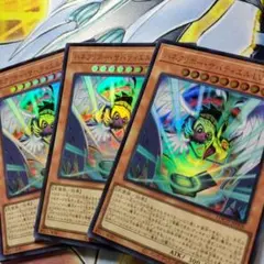 遊戯王　ハネクリボーサバティエルLV10 ウルトラ　デッキパーツ　HERO