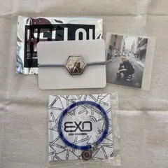 EXO KAI ヘアゴム　シリコンブレスレット　カイ